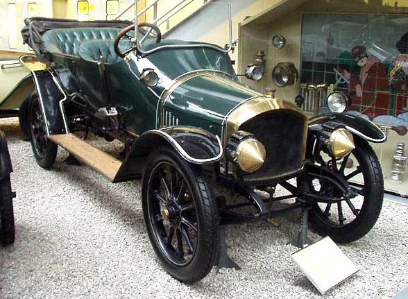Audi Type A 1910