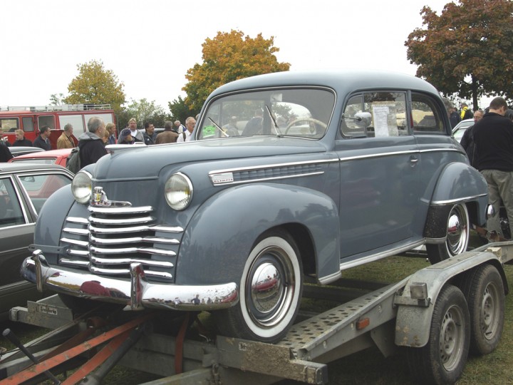 Opel Olympia 1950-52
