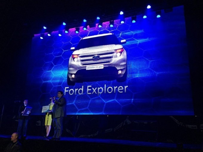 Ford       2013