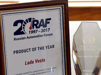 LADA Vesta:      RAF2017