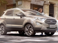 Ford Sollers         Ford EcoSport