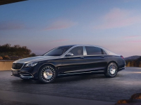      Luxury Mercedes-Benz Maybach S-Class