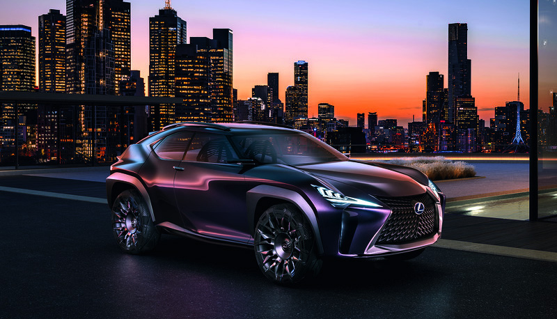  Lexus   UX concept     
