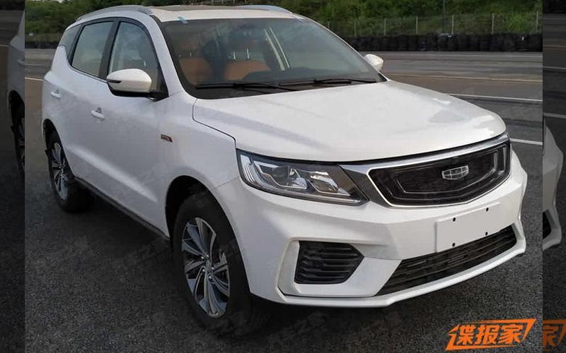 Geely Emgrand X7     Volvo   