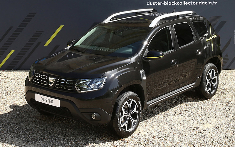   Renault Duster Black Collector