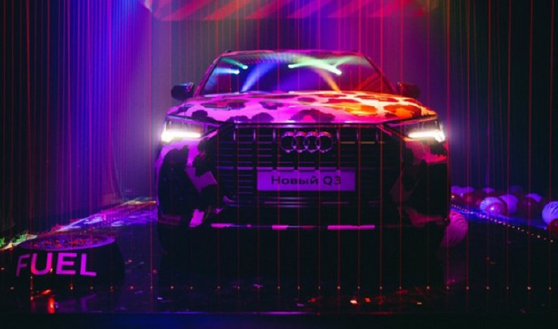  Audi Q3   