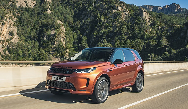 Land Rover     Discovery Sport