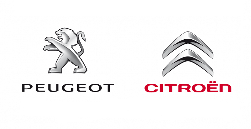  4  Peugeot  Citroen     