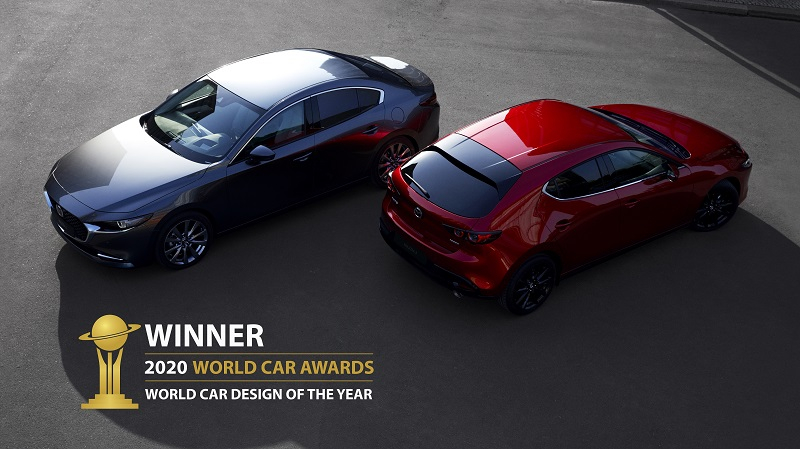Mazda3     World Car Design Of The Year