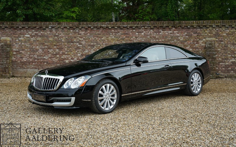     Maybach 57S Coupe  