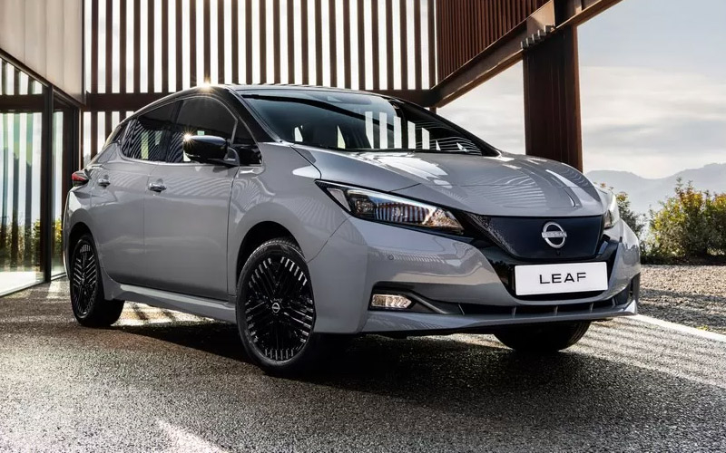   Nissan Leaf:  